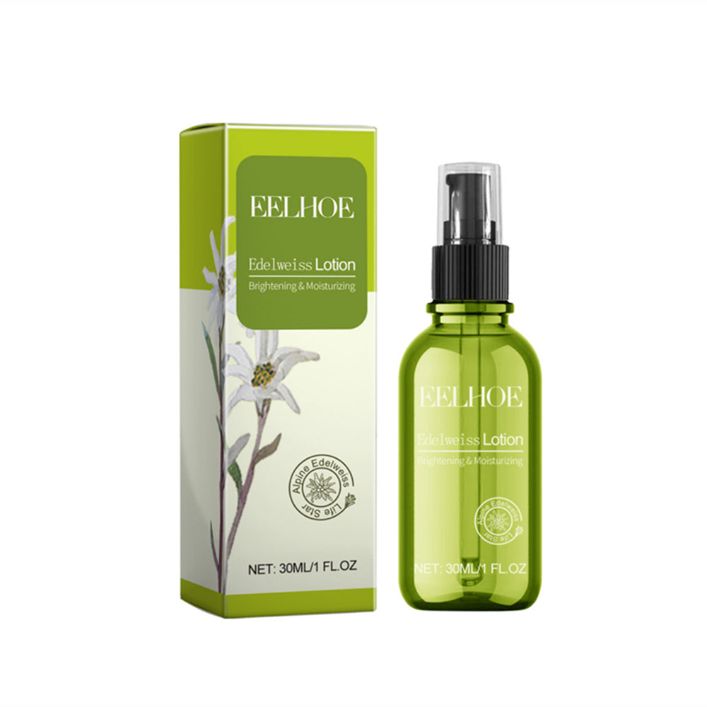Edelweiss Moisturizing Whitening Face Lotion