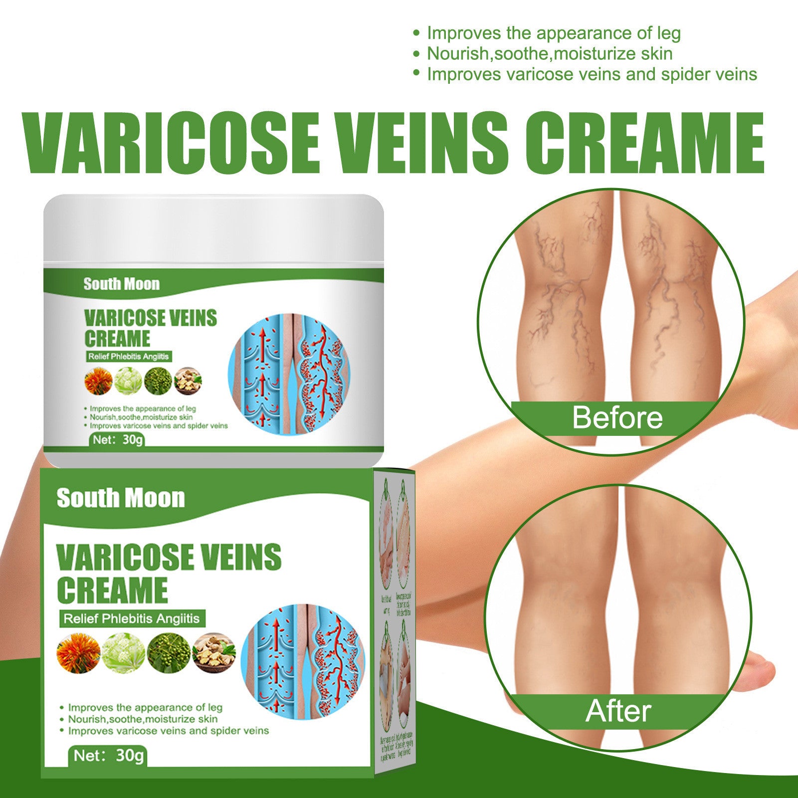 Leg Massage Cream