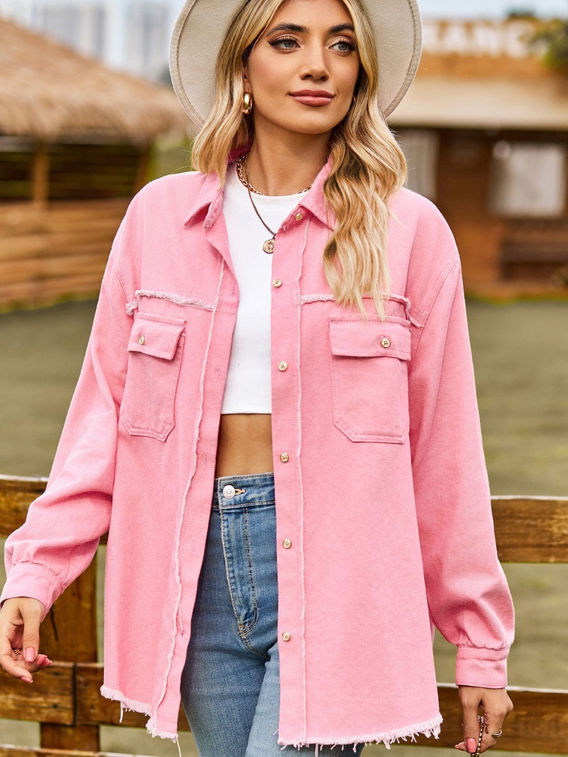 City Babe Denim Jacket