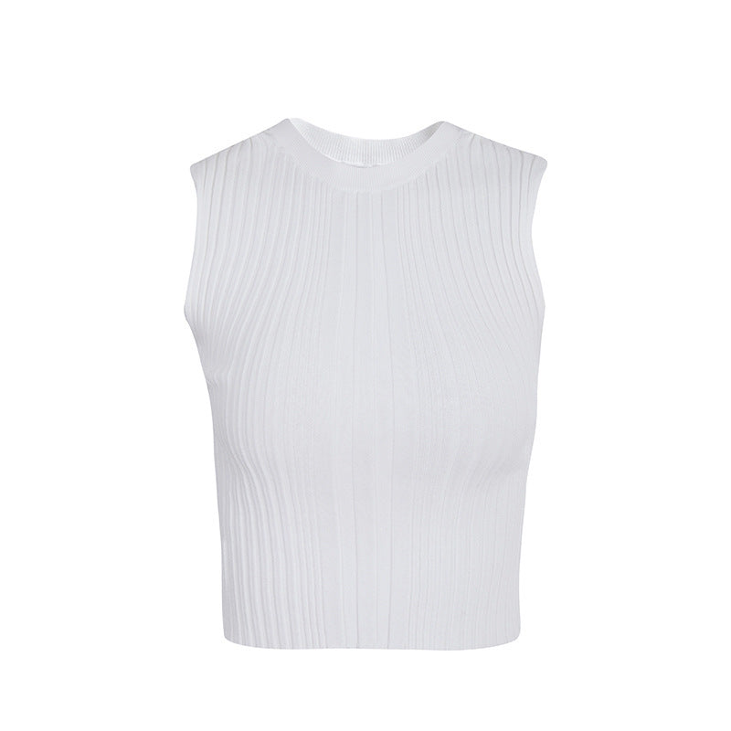 Snow White  Ladies Knit Top with Skirt -Two Piece Set