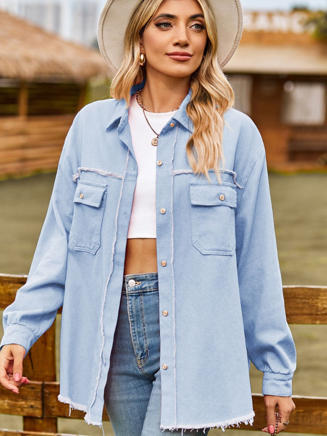 City Babe Denim Jacket