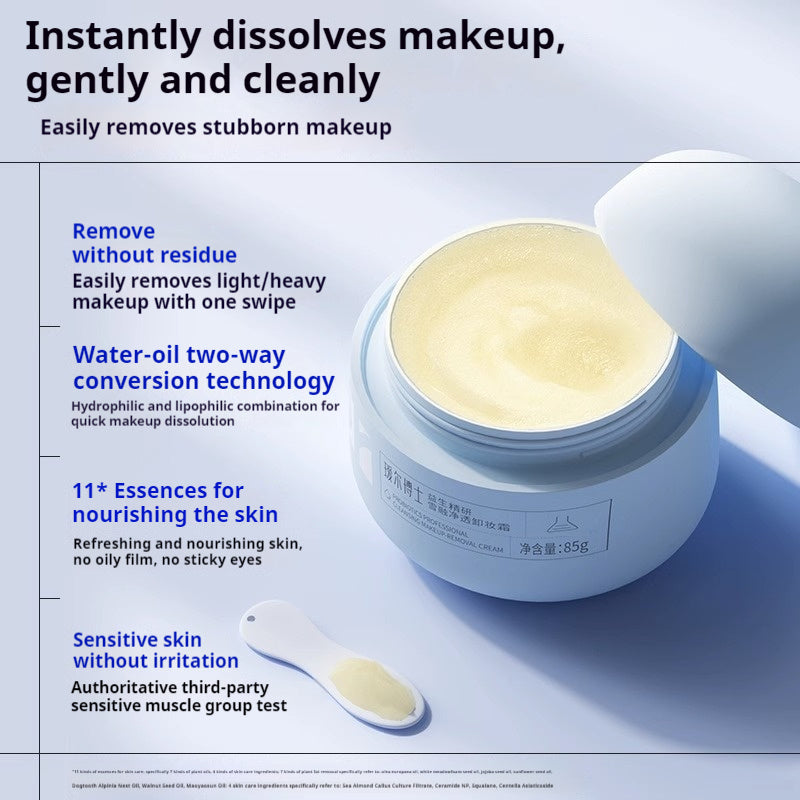 3-in- 1 Probiotics Makeup Remover Cream