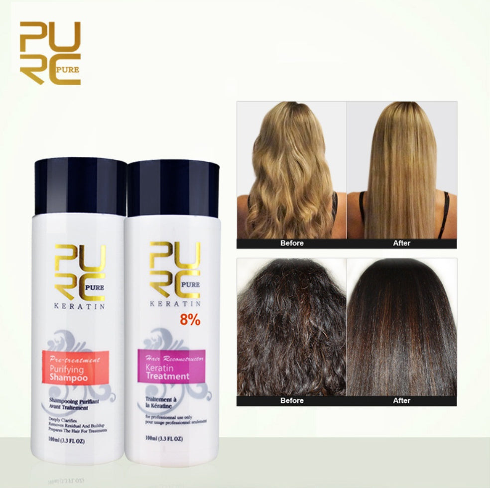 Brazilian Keratin Shampoo and Conditioner