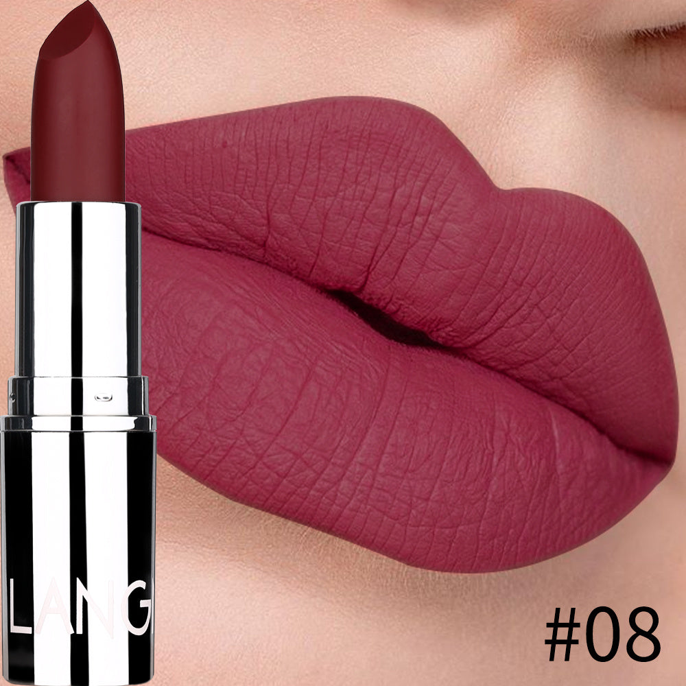 Matte Waterproof Long-Lasting Velvet Lipstick