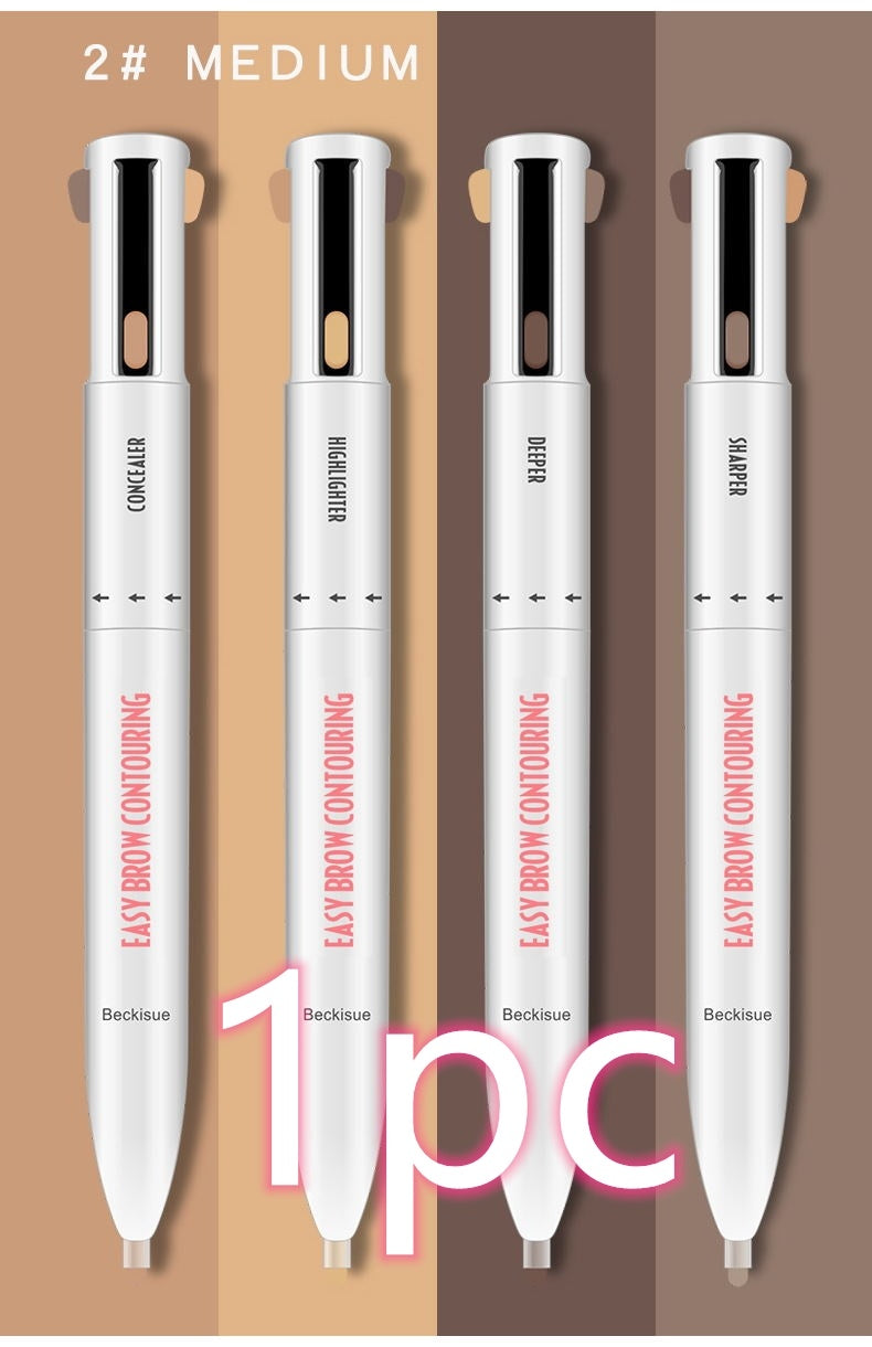 Rotating Ball-Point Portable Eyebrow Pen