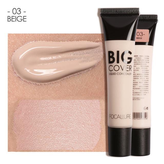 Big Cover Liquid Face Cream Concealer