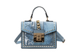 Sea Blue Mall Fashion Alligator Skin Style Shoulder Bag. Handbag For Women handbags Handbags Bags handmade handbags Luxury Handbags Bags Designer SeaBlueMall.com