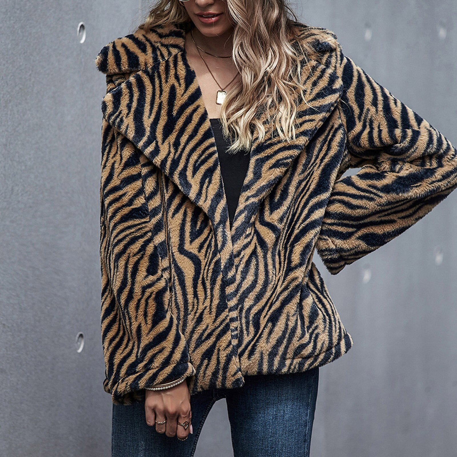 Diva By Birth Striped Jacket