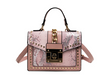 Sea Blue Mall Fashion Alligator Skin Style Shoulder Bag. Handbag For Women handbags Handbags Bags handmade handbags Luxury Handbags Bags Designer SeaBlueMall.com