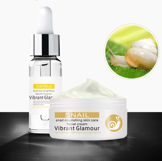 Snail Rejuvenation  Nourishing  2-Piece Skin Care Set
