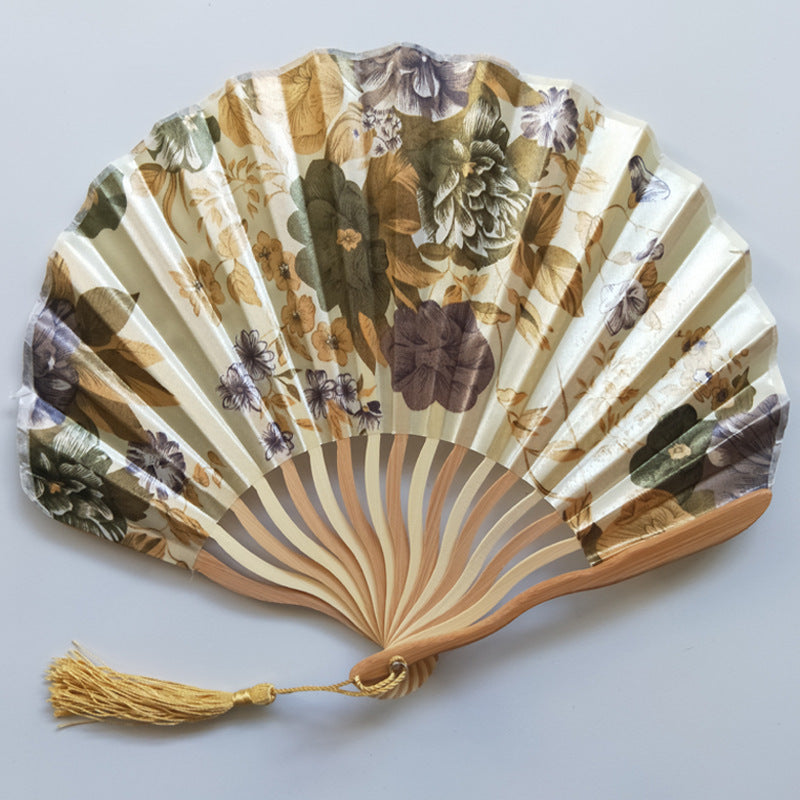 Kimono Folding Fan