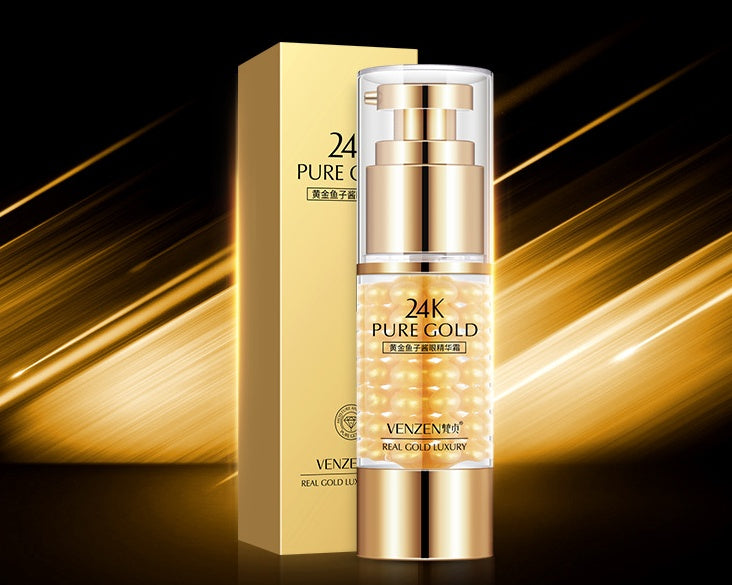 24K Gold Luxury Caviar Eye Cream