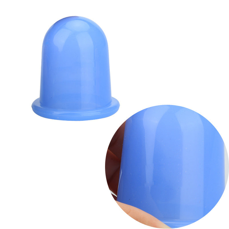 Silicone  vacuum cupping  cap