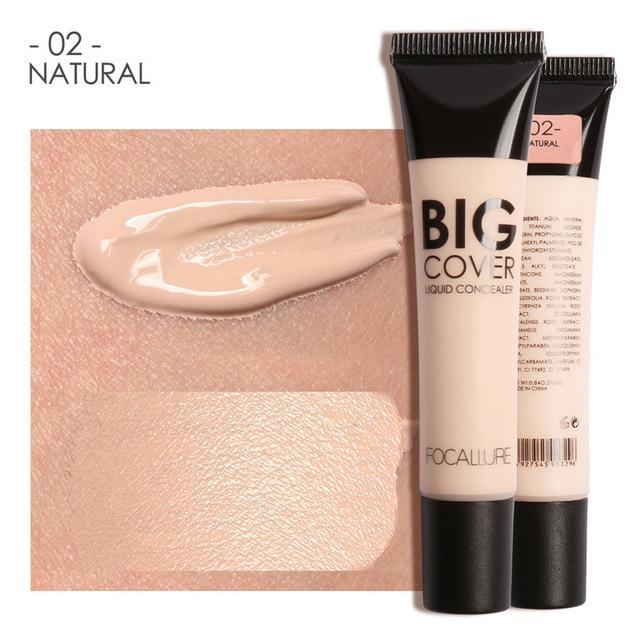 Big Cover Liquid Face Cream Concealer