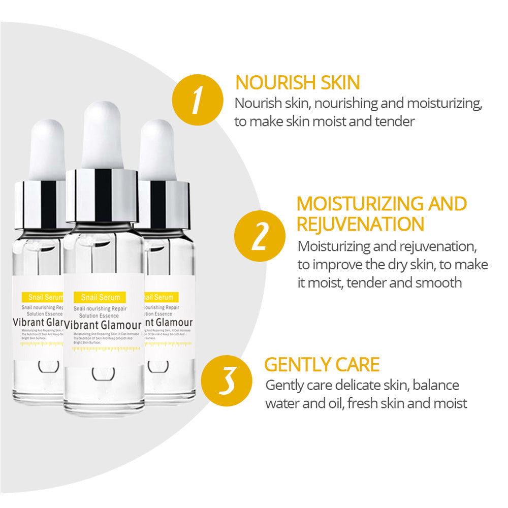 Snail Rejuvenation  Nourishing  2-Piece Skin Care Set