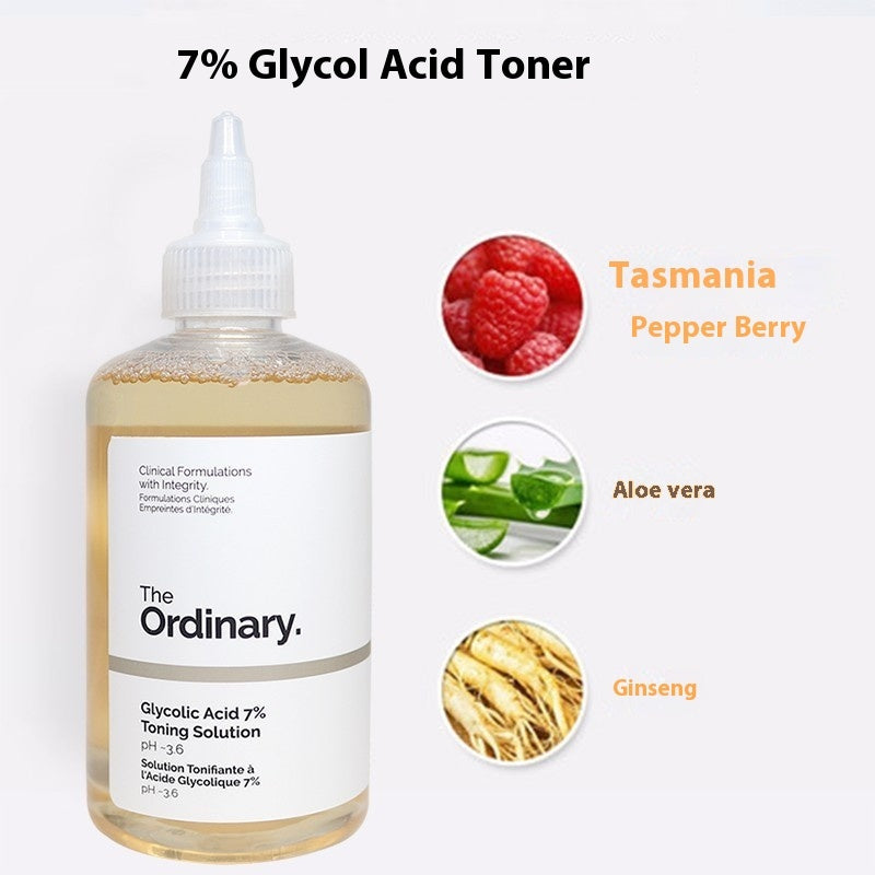 Ordinary Glycolic  Acid  7% Tonic Solution 240ml Blackhead Removal