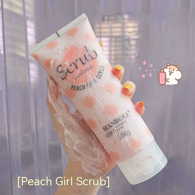 Peach Body Scrub & Lotion Cream