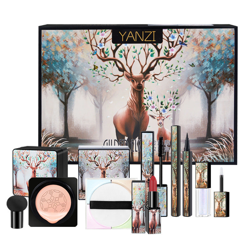 Seven-Piece Makeup Set Gift Box