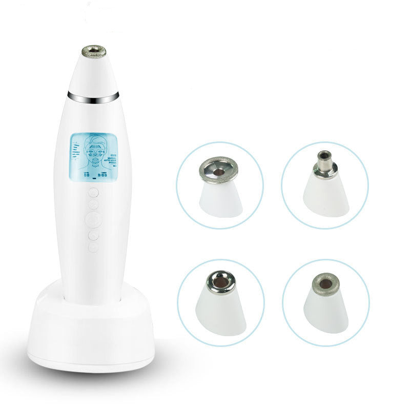 Electric Diamond Microdermabrasion Facial Device
