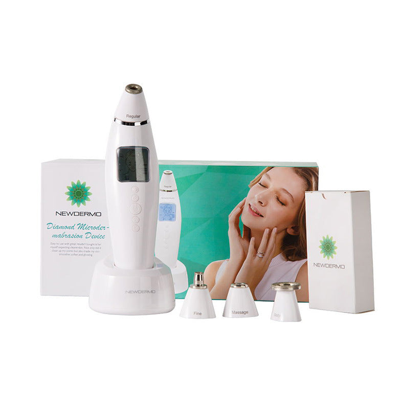 Electric Diamond Microdermabrasion Facial Device