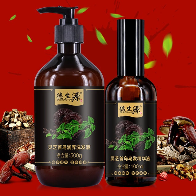 Polygonum Herbal Remedy Hair Shampoo