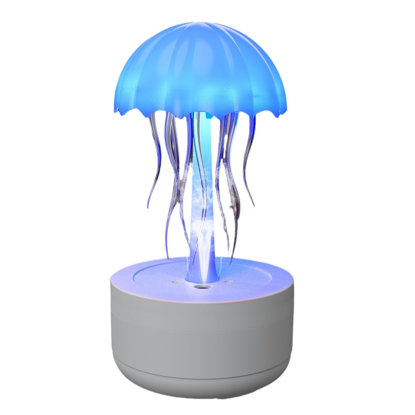 Colorful Jellyfish Humidifier Aromatherapy Fragrance Diffuser & Night Light