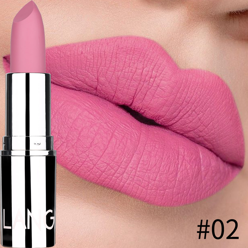 Matte Waterproof Long-Lasting Velvet Lipstick