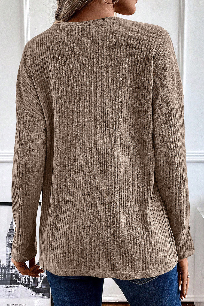 Style Button Up Sweater