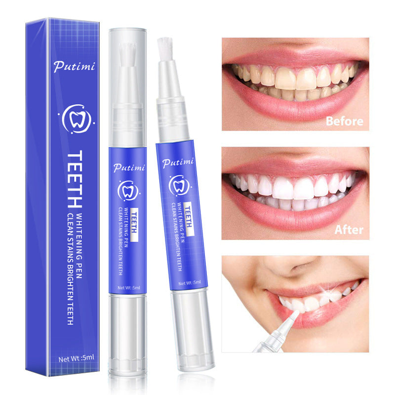 Teeth whitening  Blue Pen