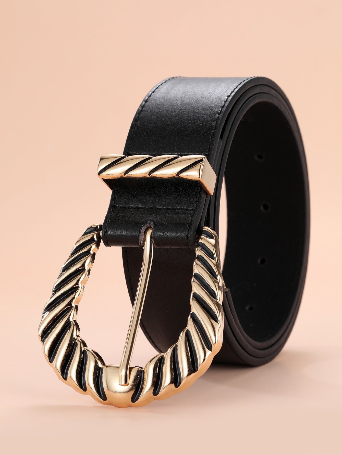 Western Cowboy Style Punk Rivet Belts