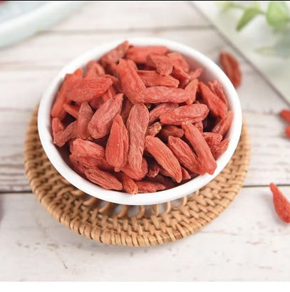 Eight Treasures Goji Berry Tea with Raspberry Ginseng