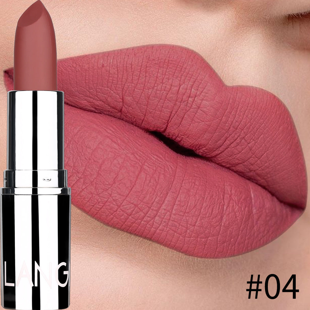 Matte Waterproof Long-Lasting Velvet Lipstick