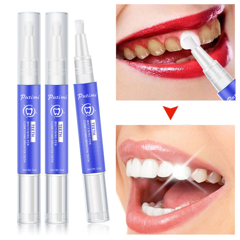 Teeth whitening  Blue Pen