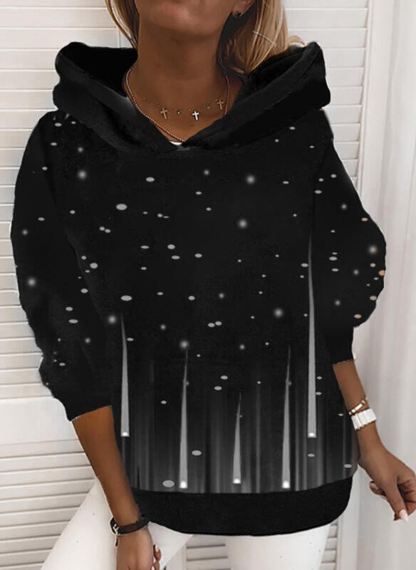 Modern Muse Sequinned Hoodie
