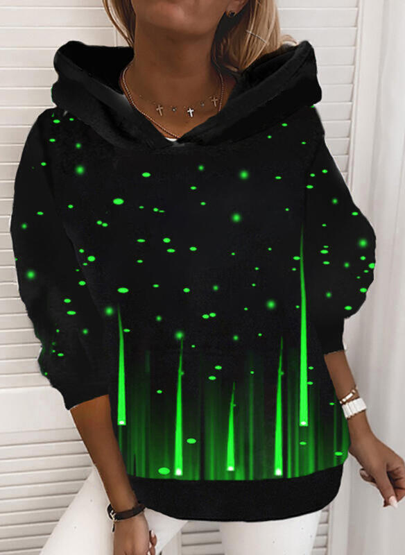 Modern Muse Sequinned Hoodie