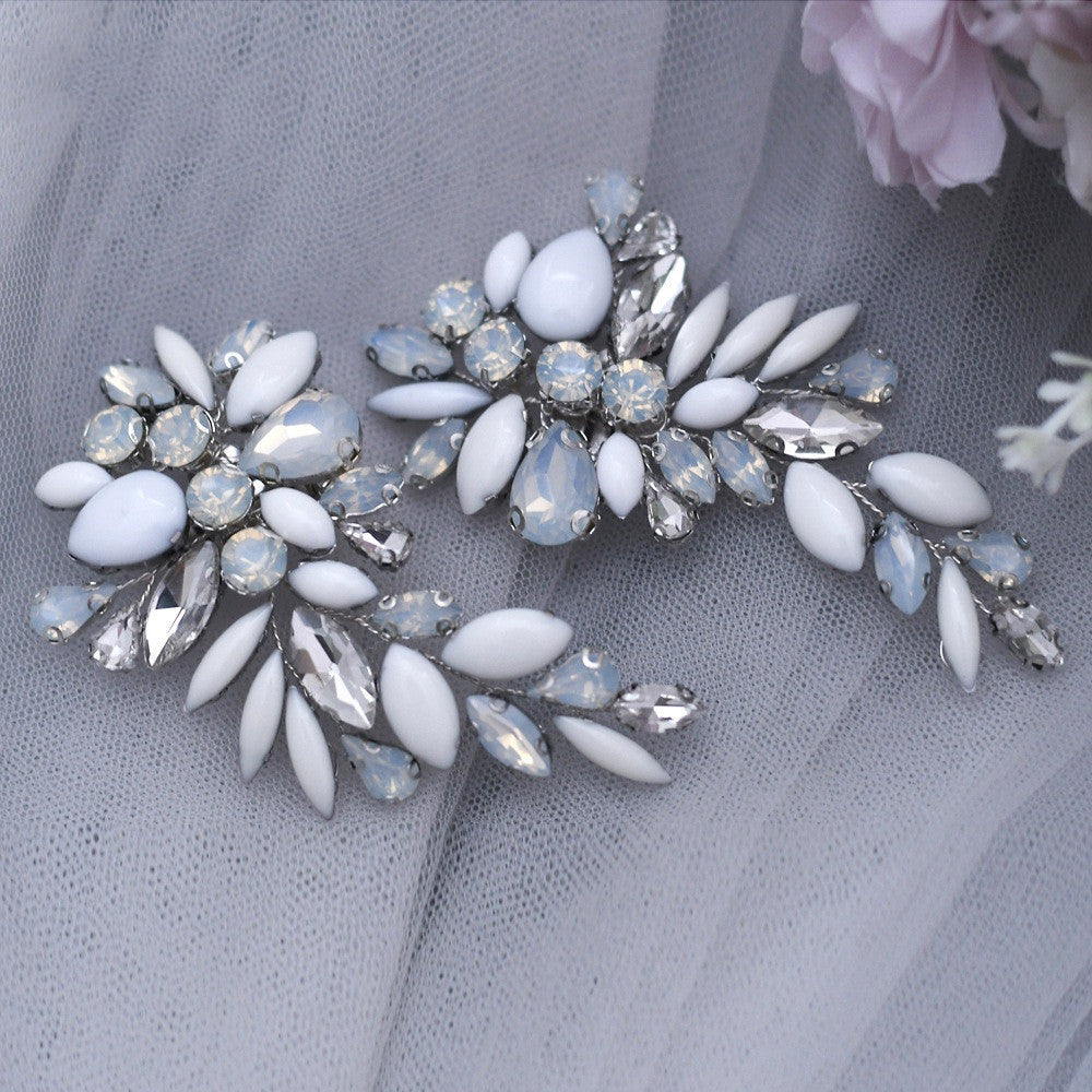 High Heels Clip-on Shoe Flower Jewelry
