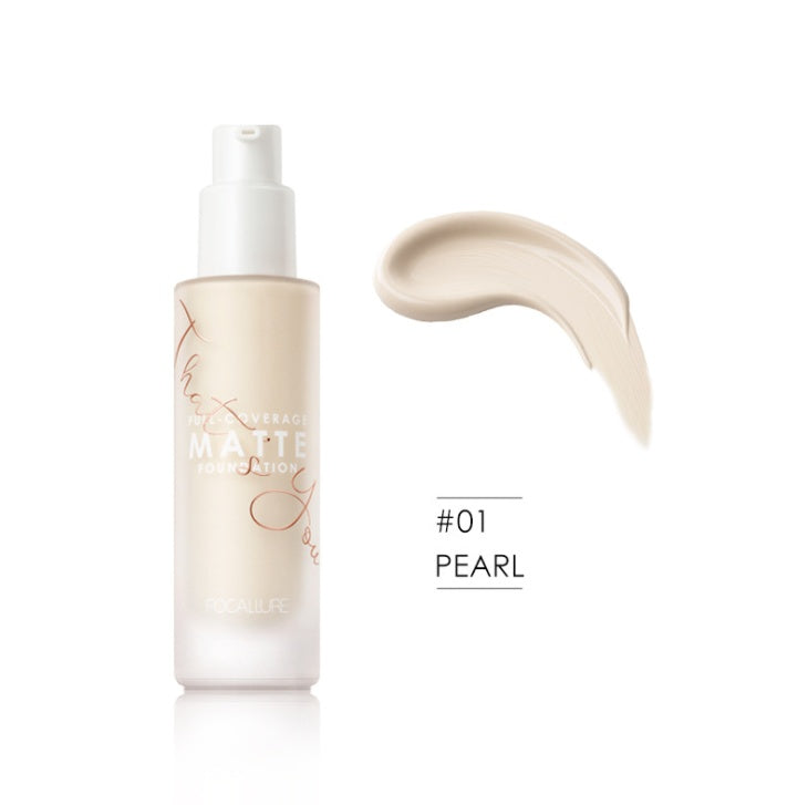 Full Coverage  Liquid Foundation Oil Control Face Makeup