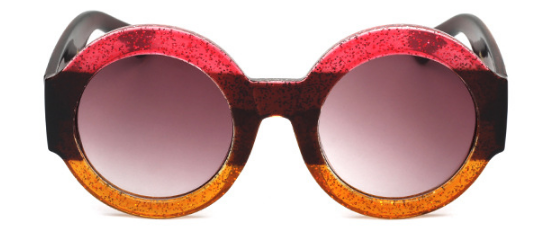 Swanky Round Sunglasses.