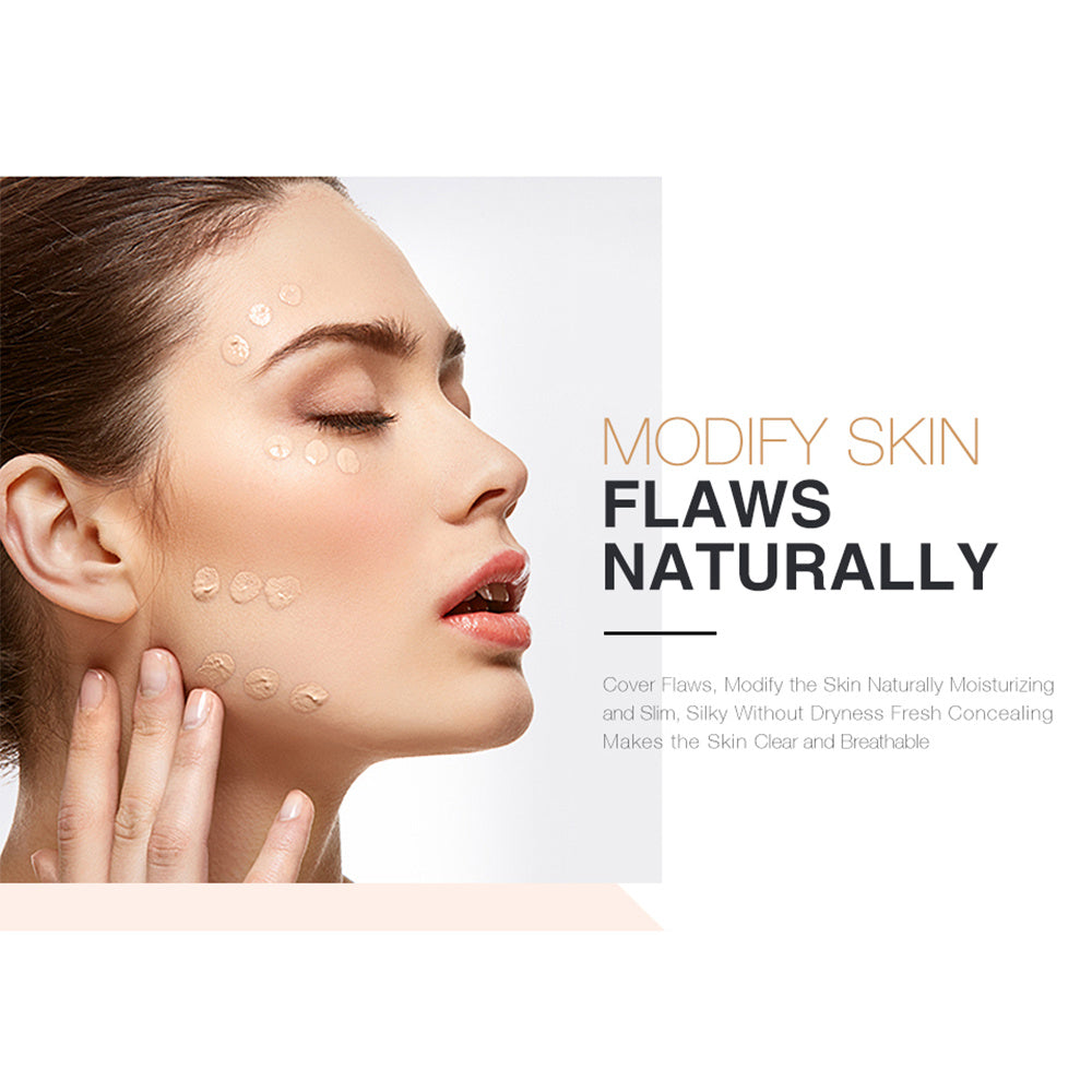 Makeup Face Concealer Waterproof Liquid Base