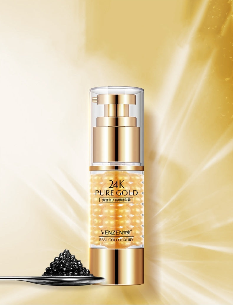24K Gold Luxury Caviar Eye Cream
