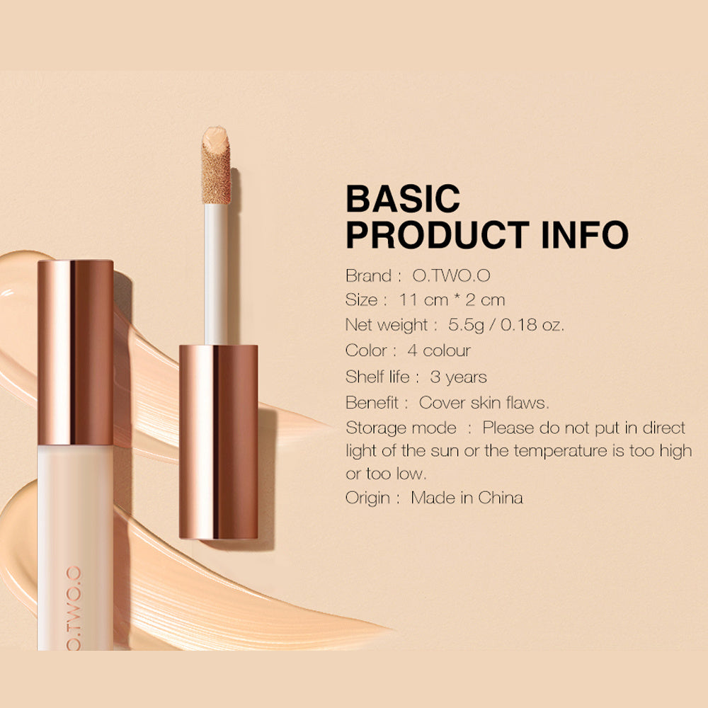 Makeup Face Concealer Waterproof Liquid Base