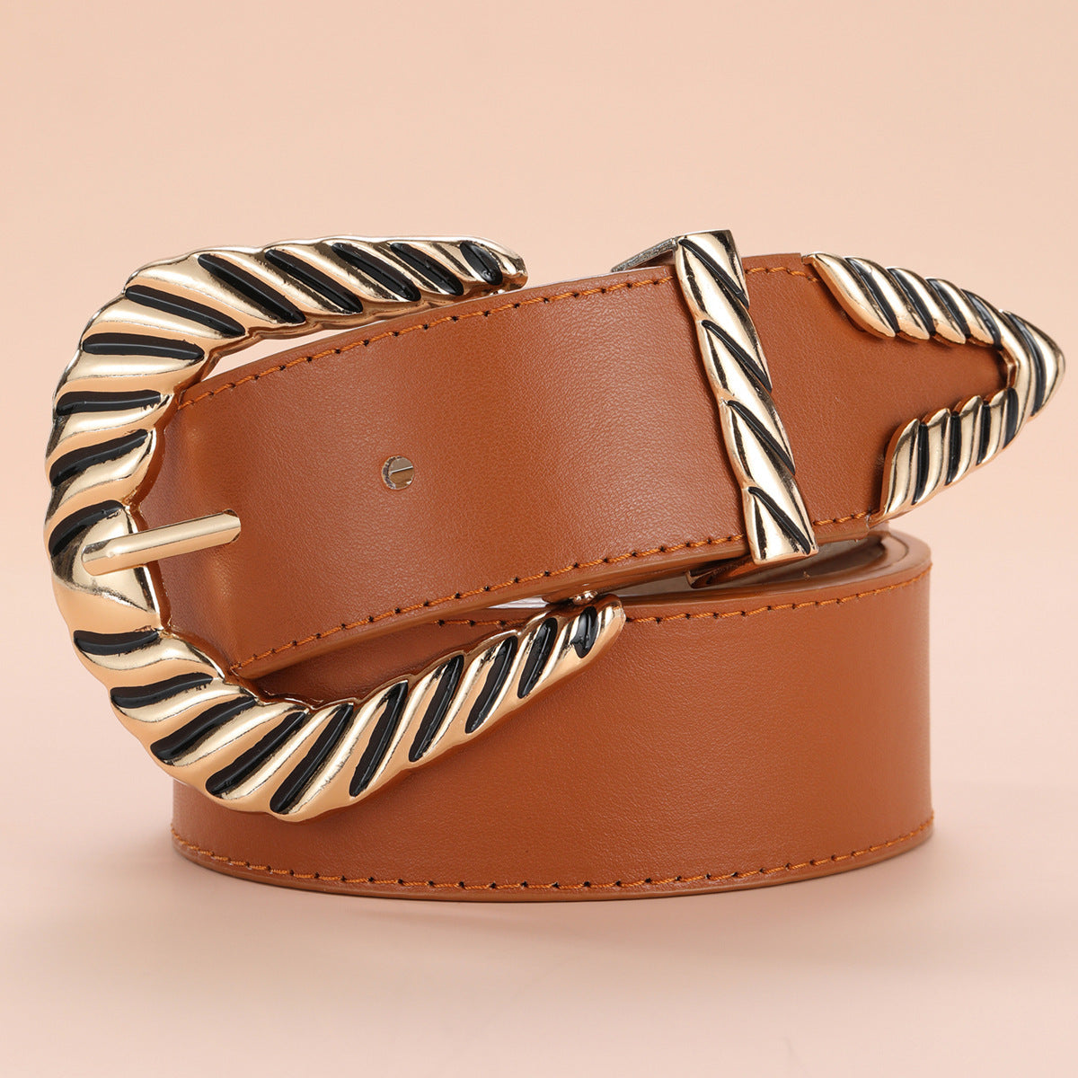 Western Cowboy Style Punk Rivet Belts