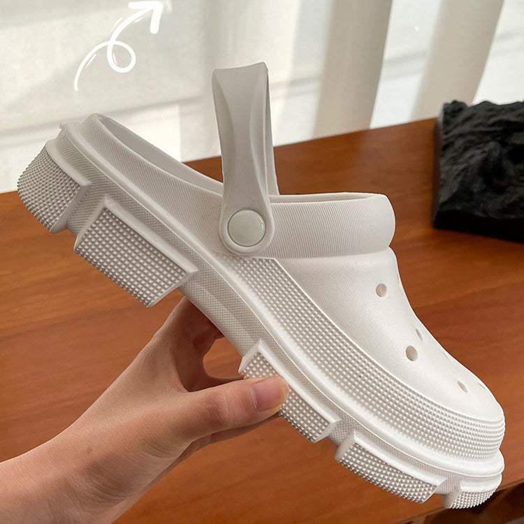 Summer Bogg Style Slip-on Clog Sandal Shoes