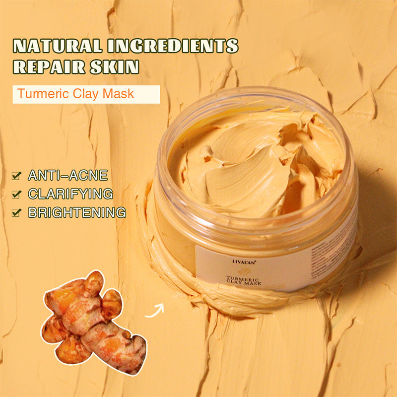 Turmeric Ginger Facial Mud Mask 120ml/g