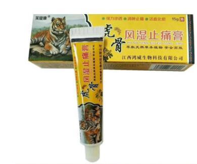 Hot Tiger Balm Chinese Herbal Cream