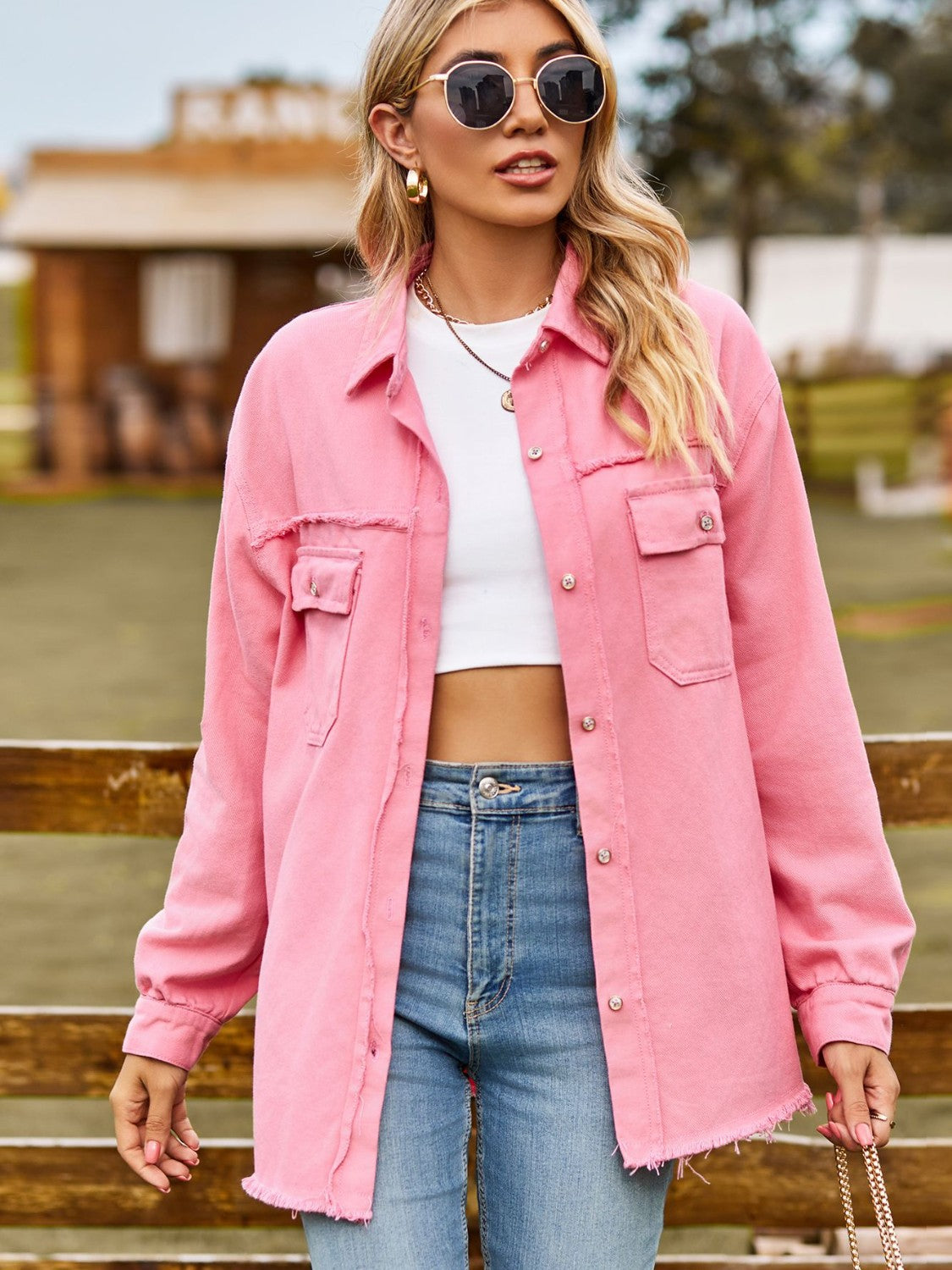 City Babe Denim Jacket