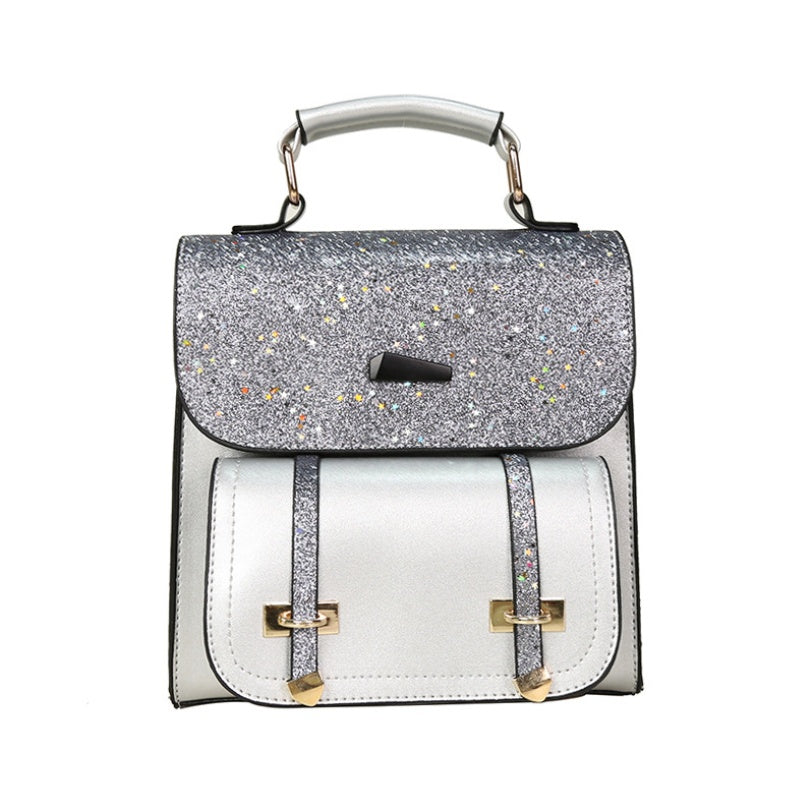 Boston Style Sequins Backpack