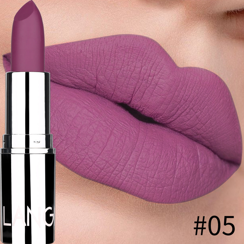Matte Waterproof Long-Lasting Velvet Lipstick
