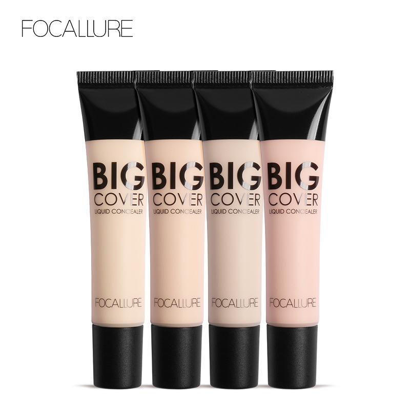 Big Cover Liquid Face Cream Concealer