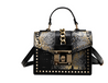 Sea Blue Mall Fashion Alligator Skin Style Shoulder Bag. Handbag For Women handbags Handbags Bags handmade handbags Luxury Handbags Bags Designer SeaBlueMall.com